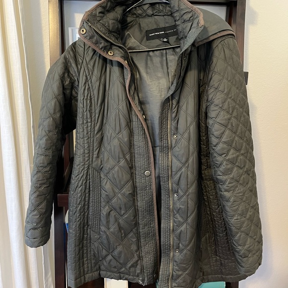 Marc New York Jackets & Blazers - Olive green coat